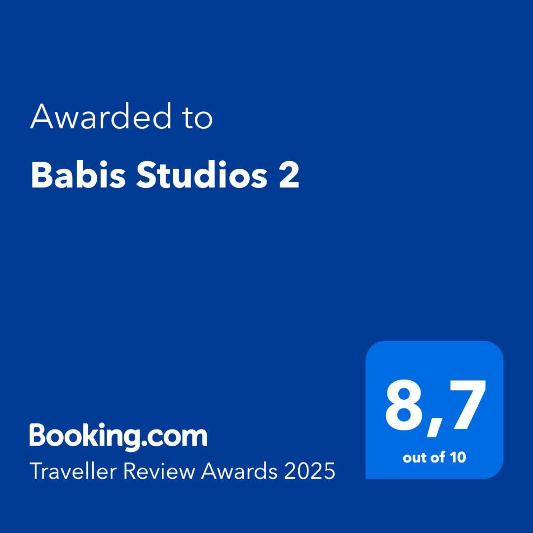 Babis Studios 2 Kalamákion エクステリア 写真